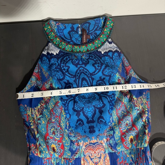 Anthropologie Ranna Gill Boteh Maxi Dress Paisley - Picture 8 of 10